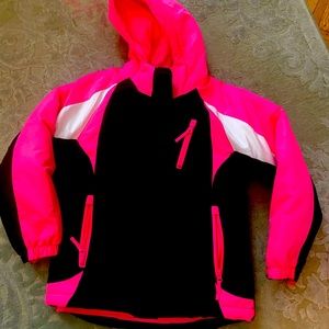 NWOT children’s place 2 piece warm coat 7-8